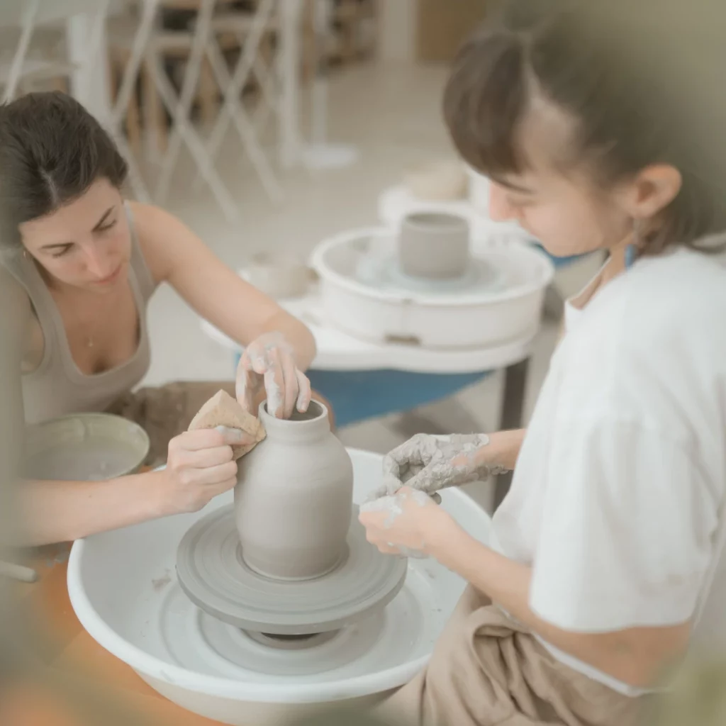 workshops ceramica Barcelona